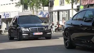 Mercedes-AMG E63 W212 T-Modell | V8 Sound & Performance | Ulm 2025