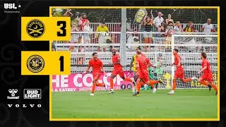 Highlights: Charleston Battery vs. Pittsburgh Riverhounds | July 22, 2023 - Sponsored by Bud Light