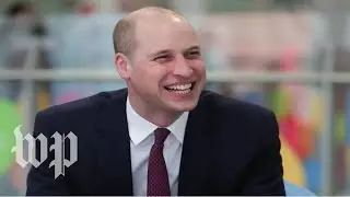 'Welcome to the club:' Prince William embraces baldness with new look