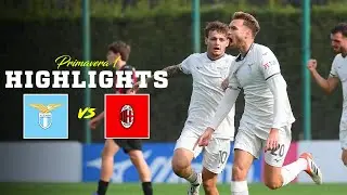 📽️ NON BASTA MUNOZ | LAZIO-MILAN 1-1 | HIGHLIGHTS PRIMAVERA 1