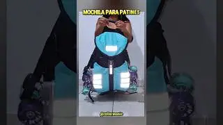 #Mochilas para #patines