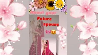 About your future spouse 🎀😍😍#futuremessage #futurespousetarot #fortunetelling