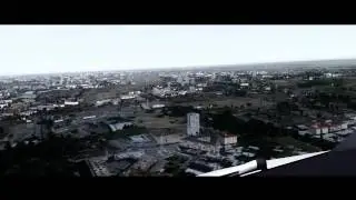 FSX LH-A330 Approach&Landing at Marrakech Menara Airport