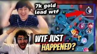 Mobazane and Fwydchickn came alive after this TODAK player did this to Blacklist | Mobile Legends