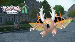 How to get Pinsirite / Mega Pinsir in Pokemon Legends Z-A (Mega Stone Location)