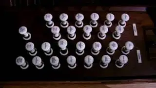 Pipe organ demonstration .Pt. 1(4). William Hill organ in Melbourne