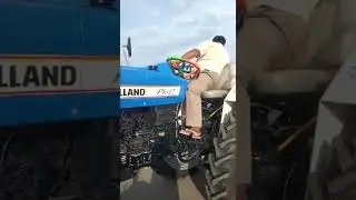 నంద్యాల వారికి చేసిన new holland height attachment power stering 9 5 42 tyres
