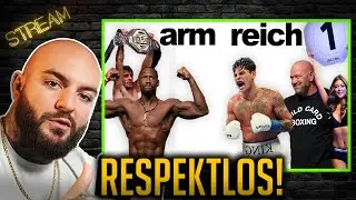 Das dreckige Geschäft der UFC: warum Boxer viel mehr verdienen | Edmon reagiert | Stream Highlights