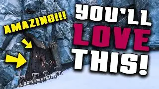 The Small Ice Cave That Surprisingly Grew Bigger! | Conan Exiles