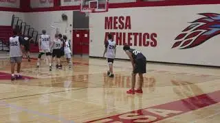 Joseph Pompeo #44 - 6'0 G Class of 2021 Phoenix Recruiting Event