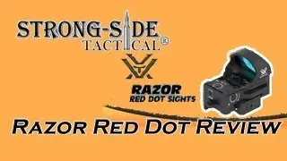 [HD] EXCLUSIVE!! Part 2: Vortex Razor Red Dot Range Review