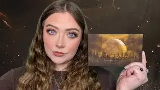 ASMR | REVIEW & MAKEUP TUTORIAL ON COLOURPOP&rsquo;s NEW MOON SAGA PALETTE *soft spoken, tapping, grwm*