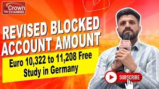 Blocked Account | Germany Study Visa | Best consultant free study in Germany | Germany visa refused