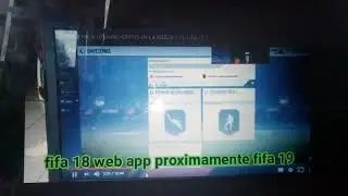 FIFA 18 WEB APP PROXIMAMENTE FIFA 19