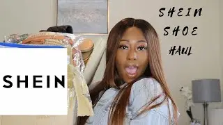 HUGE SHEIN SHOE HAUL!!!!!!!!| SUMMER 2020