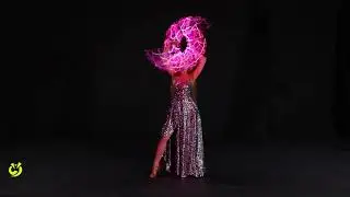 ♥️Beautiful Russian girl with Ignis Pixel LED Fans