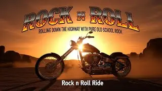 ⚡ Hardcore Motorcycle Rock Playlist 🤘 Rock N Ride Anthems | Freedom, Speed & Old School Rock