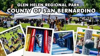 Glen Helen Park Company Picnic Planner for 6,500 People with Catering, Field Games & Inflatables