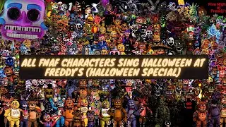 All FNAF Characters sing Halloween at Freddy’s (Halloween Special 2024)