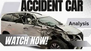 accident car #analysis #accidentprevention #car