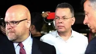 US pastor Andrew Brunson released from Turkish custody after two years