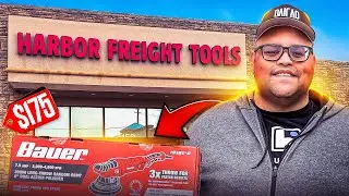 I Tried The Cheapest Car Polishing Kit From Harbor Freight