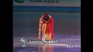 Laëtitia Hubert FRA - 1989 Lalique Trophy Gala Exhibition