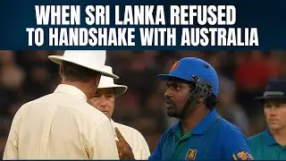 When Sri Lanka Refused to Handshake with Australia | Muralitharan No-Ball Controversy