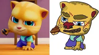Season 20 Marathon! Home Repair Fails   Talking Tom Shorts | Funny Drawing Meme Cartoon Collection
