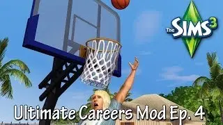 The Sims 3 - Ultimate Careers Mod (Professional Sports)