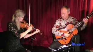 Duo Finesco; Live-Konzert im Maximal in Rodgau