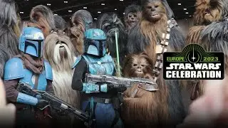 Our final day at Star Wars Celebration 2023! SWCE23 Vlog