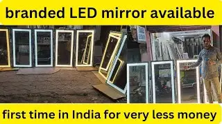 India's Best Back-lit Mirrors | Latest LED Mirror Design | Led Mirror Kaise Banaye