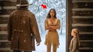 Une Apache arrive la veille de Noël et demande refuge à un rancher veuf