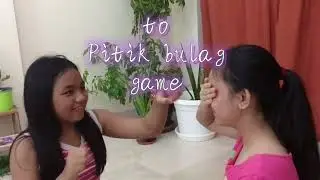 Pitik bulag game🤩 | Larong Pinoy | @ Ito Ang TV by J&K