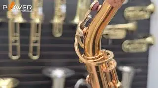 Sax Soprano Curvo Kings Technology USA Laqueado Sib (Semi-novo)