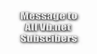 VB.net Application Req Video (Request Tutorials Here)