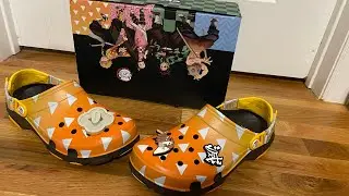 Demon Slayer X Crocs X Footlocker X  Zenitsu + Sizing Tips