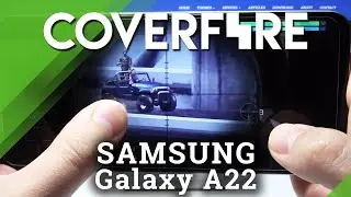Cover Fire Gameplay on SAMSUNG Galaxy A22 &ndash; Gaming Quality Checkup