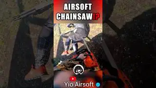 😂 EPIC CHAINSAW KILLS in AIRSOFT 😂 - #fail #airsoft #funny