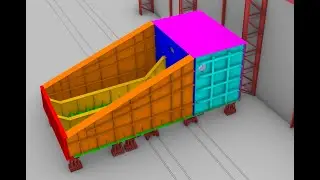 Изготовление ГЗСД. Часть 1. (Building Main gate. Part 1)