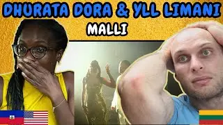REACTION TO DHURATA DORA & YLL LIMANI - MALLI (Music Video) | FIRST TIME LISTENING TO YLL LIMANI