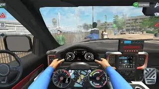 New Taxi Driver 3D - Sports Car City Driving Games! Taxi Simulator 2025 - Car Game Android Gameplay