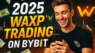 🔥$26 in Just 3 Minutes?|| WAXP Bybit Trading Explained🔥