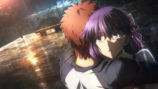 Fate Heaven's Feel 2: Emiya comforts Sakura Matou