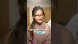Winter le skin dry agudha?😶&zwj;🌫️  #tamilshorts #trendingshorts #winterskincare