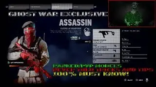 EXCLUSIVE GHOST WAR INFO THATS GUARANTEED TO RAISE YOUR GAME TO THE NEXT LEVEL!