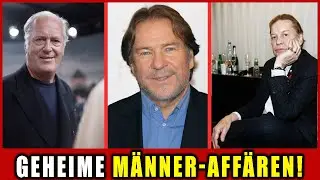 10 berühmte deutsche Schauspieler mit GEHEIMEN Beziehungen zu Männern –Die verschwiegenen Wahrheiten