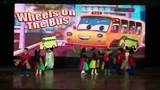 Cute Rhymes Dance by Play Group Kids | Annual Function 2025 | Achiever’s Academy Play School