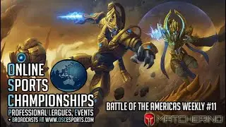 Battle of the Americas Weekly #11 Cham vs PattyMac
